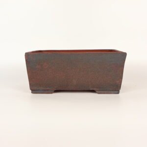 Unglazed Rectangular Pot 21cm