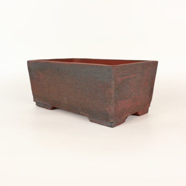 Unglazed Rectangular Pot 21cm - Image 2