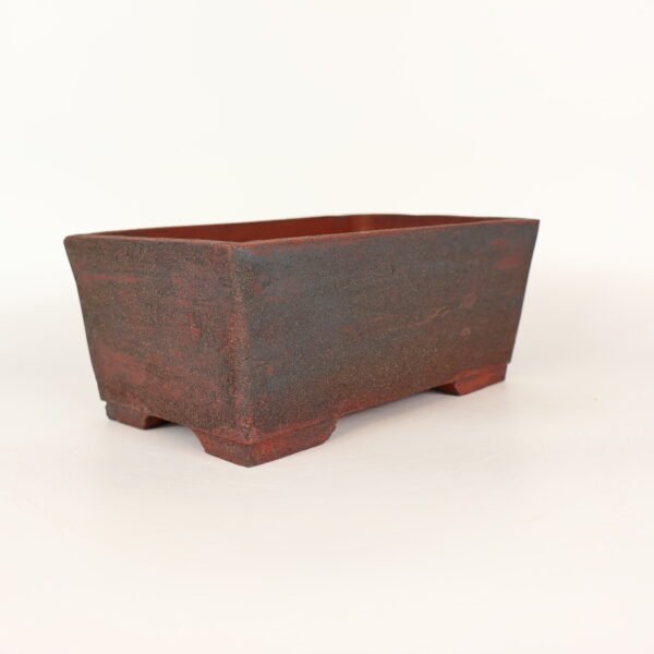 Unglazed Rectangular Pot 21cm - Image 3
