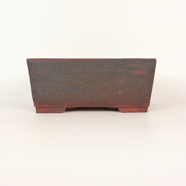 Unglazed Rectangular Pot 21cm - Image 4
