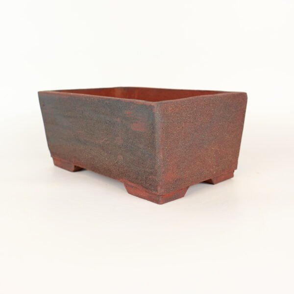 Unglazed Rectangular Pot 21cm - Image 5