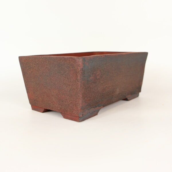 Unglazed Rectangular Pot 21cm - Image 6